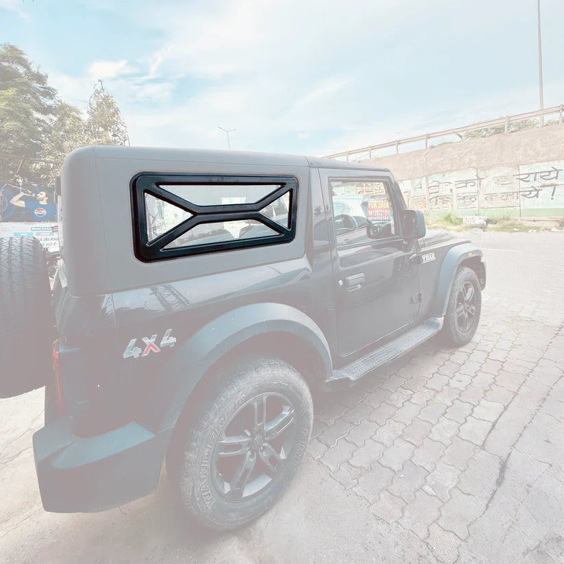 Louver Covers for Mahindra Thar 3-Door