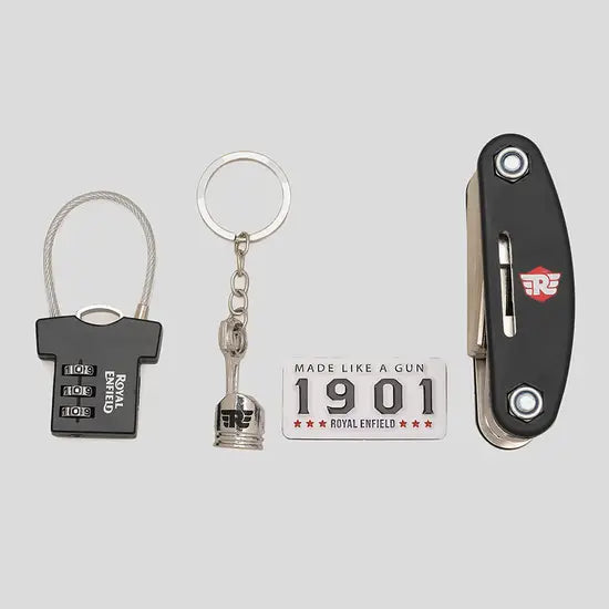 1901 WELCOME KIT - BLACK