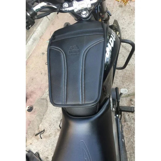 Tank Bag with Pockets Black For Honda CB/SP Shine