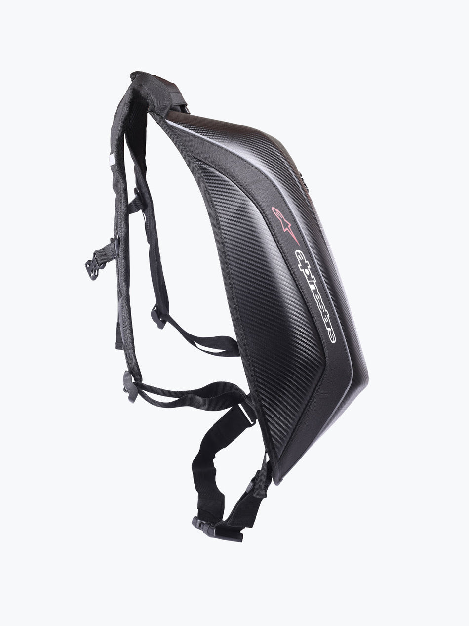 MOTORCYCLE BACKPACK BLACK