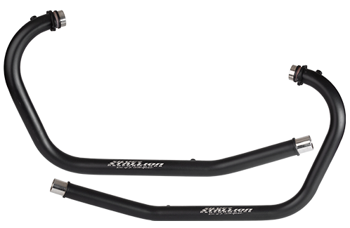 SILVER STALLION BENSD PIPES BLACK MATTE FOR  SHOTGUN