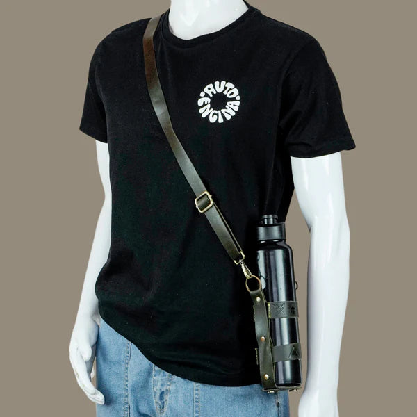 TrailX Bottle Sling (Forest Green) Engina Lifestyle