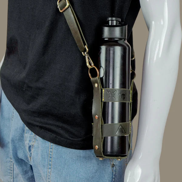TrailX Bottle Sling (Forest Green) Engina Lifestyle