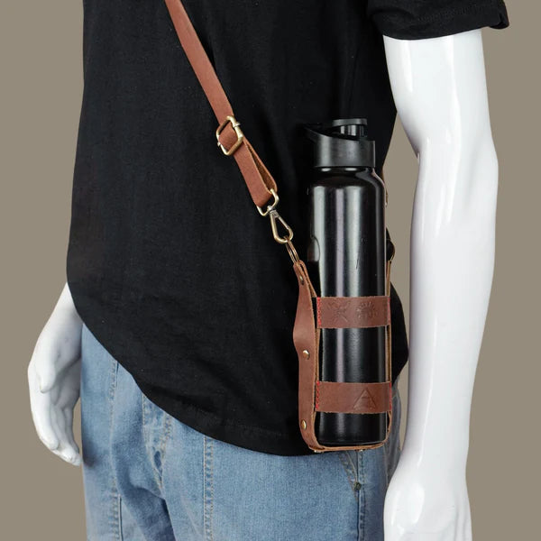 TrailX Bottle Sling ( Camel Brown ) Engina Lifestyle