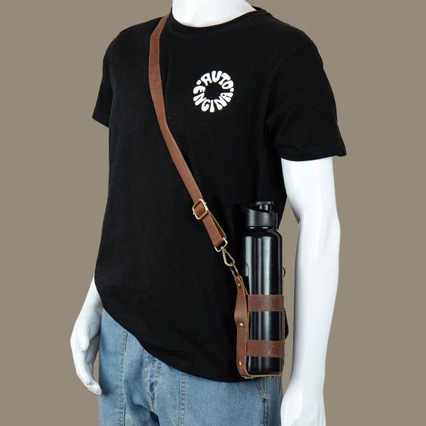 TrailX Bottle Sling ( Camel Brown ) Engina Lifestyle