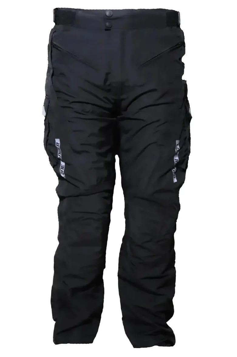 Lone Ranger Trojan Riding Trousers-Black