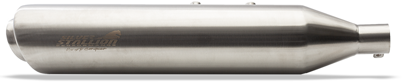 SILVER STALLION EXHAUST GOAN ( LATEST J SERIES ) BRUSHED FOR  REBORN  CLASSIC / METEOR 350 & GOAN Classic