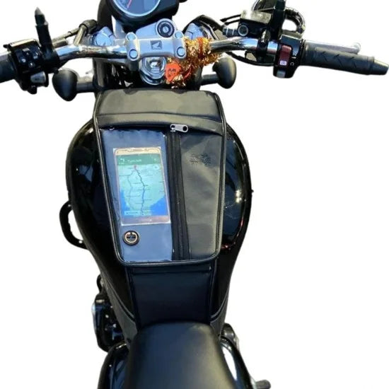 Tank Cover with Mobile Holder for Honda Highness CB350 /CB 350 RS