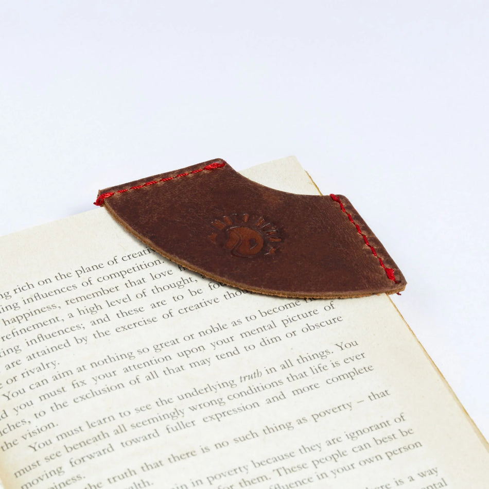 Marquee Corner Bookmark ( Camel Brown)| Engina Lifestyle