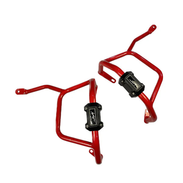Auto Engina Himalayan Scram 411 Crash/Leg Guard (Red)