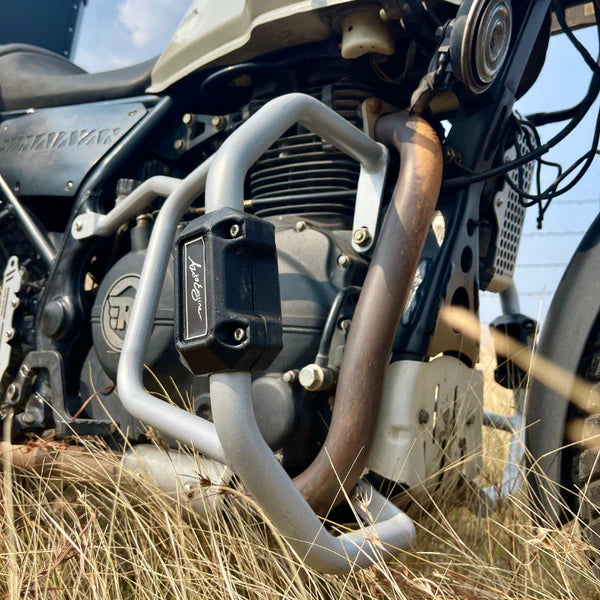 Auto Engina Himalayan Scram 411 Crash/Leg Guard (Silver)