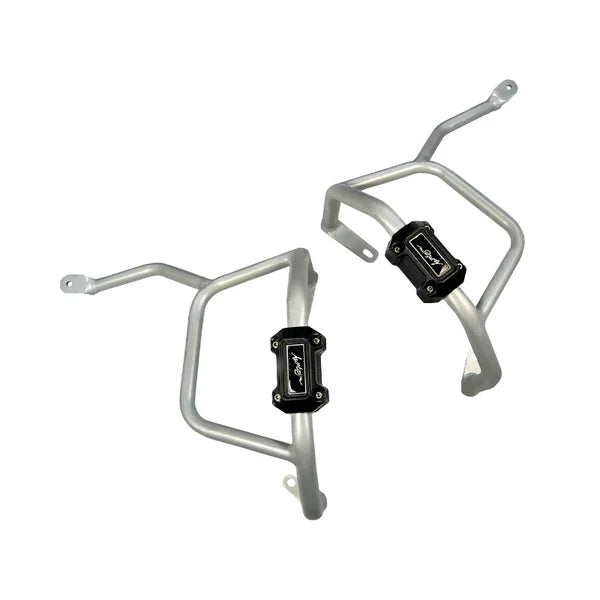 Auto Engina Himalayan Scram 411 Crash/Leg Guard (Silver)