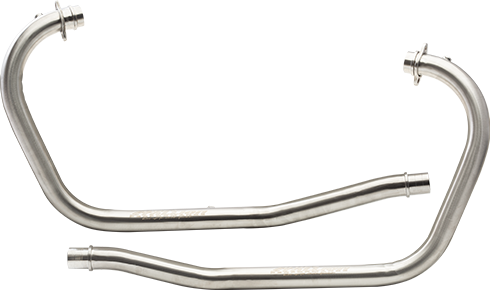 SILVER STALLION BEND PIPE CRUISER SILVER FOR  CLASSIC 650