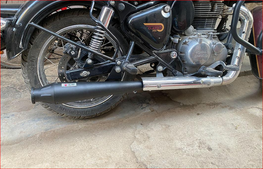 Launcher Xtreme Silencer For Classic 350 Reborn , Meteor & Standard Reborn R.E