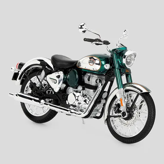 112 NEW CLASSIC 350 SCALE MODEL - EMERALD