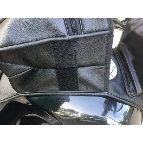 Tank Bag with Pockets Black For Honda CB/SP Shine