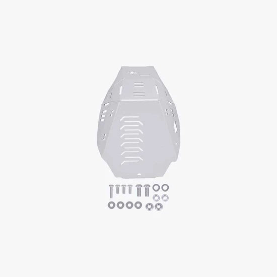 Vambrace Bash Plate Silver For Hero Xpulse 210