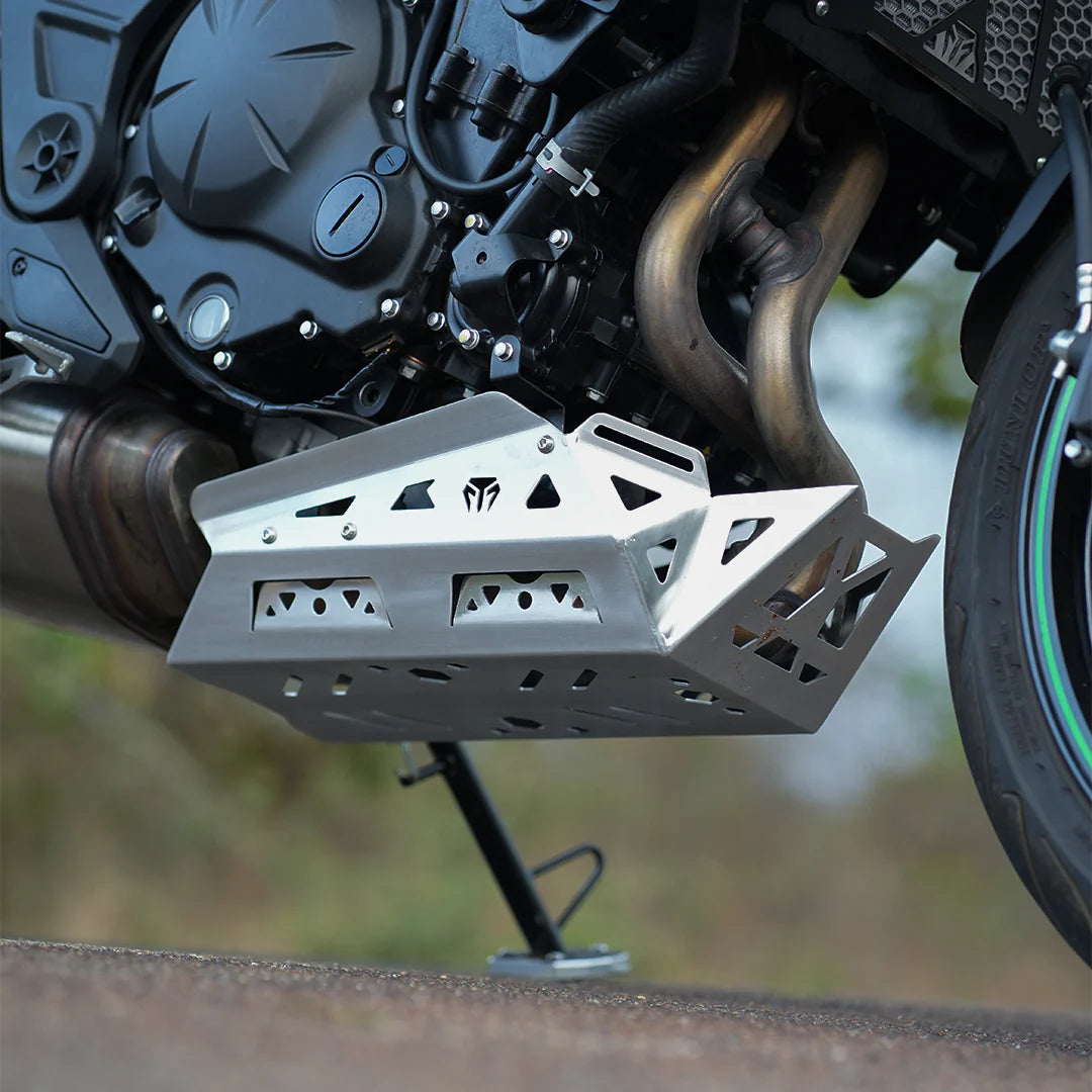 ENGINE GUARD ALUMINUM FOR KAWASAKI VERSYS 650 – Moto Marvels