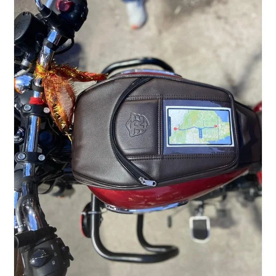 Tank Cover (Brown) For R.E Meteor 350 Fireball/Stellar/Supernova