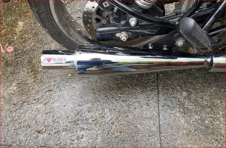 Wildboar Exhaust For Classic 350 Reborn , Meteor 350 , Standard 350 Reborn