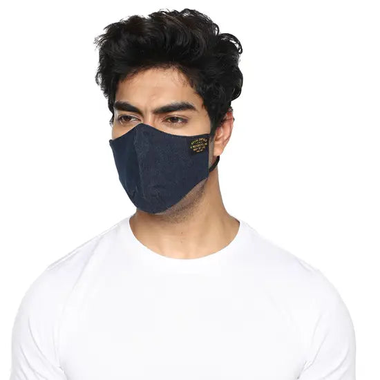 GARRISON FACEMASK NAVY