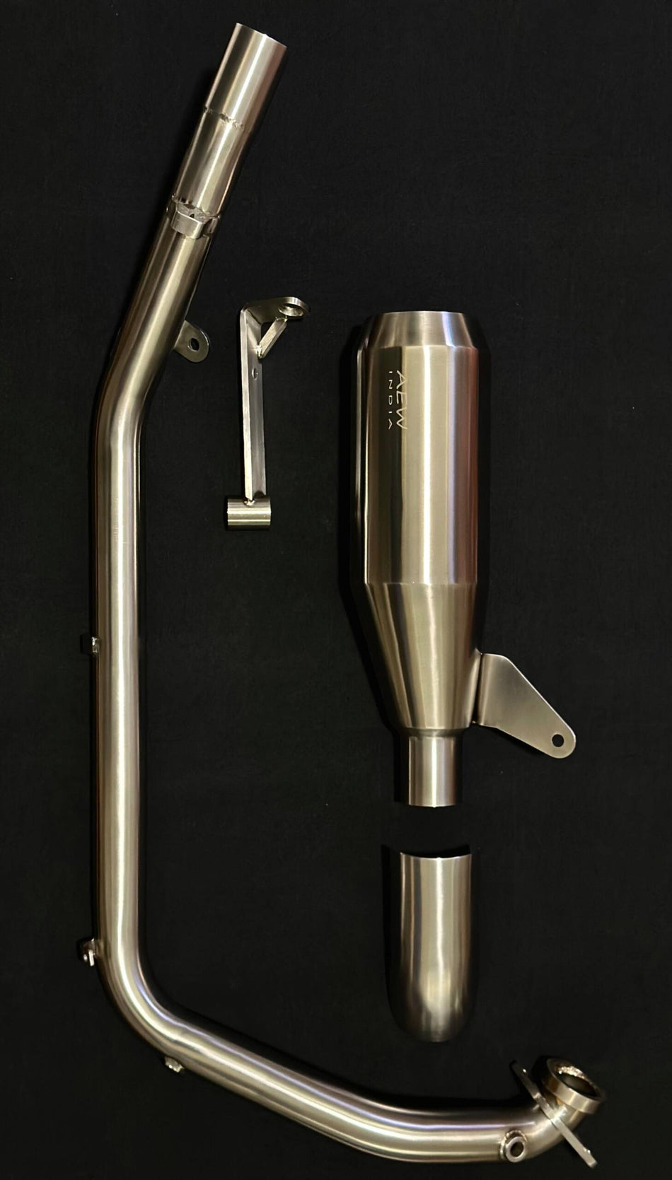 AEW EDGE PERFORMANCE FULL SYSTEM EXHAUST FOR GUERRILLA 450