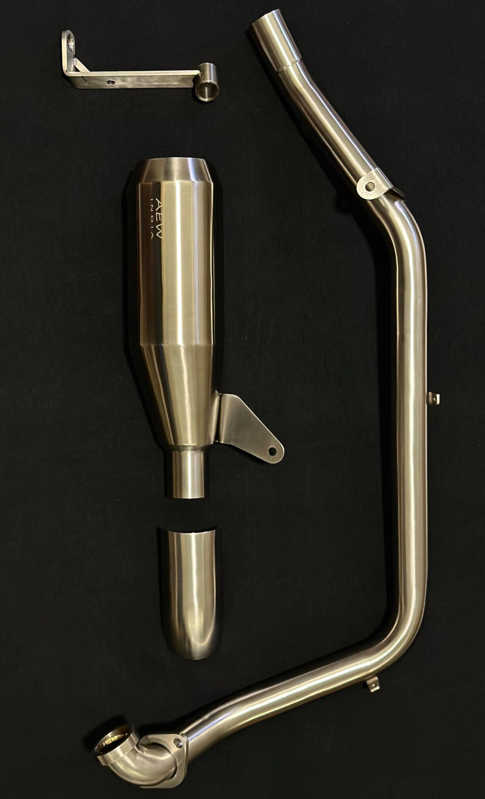 AEW EDGE PERFORMANCE FULL SYSTEM EXHAUST FOR GUERRILLA 450
