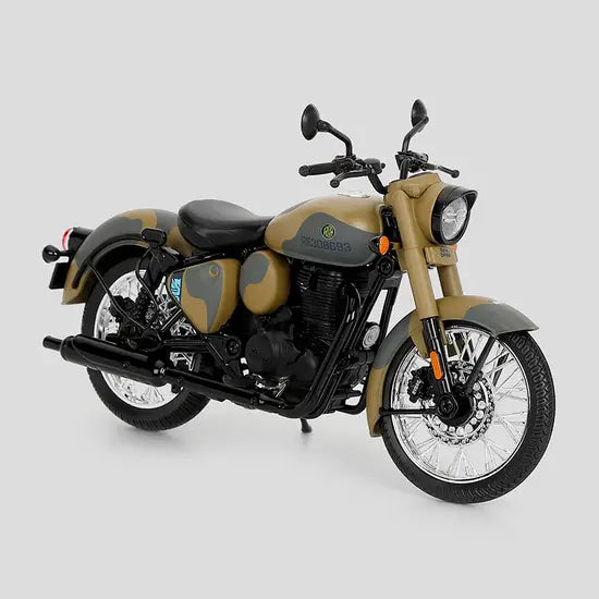 1:12 NEW CLASSIC 350 SCALE MODEL - COMMANDO SAND