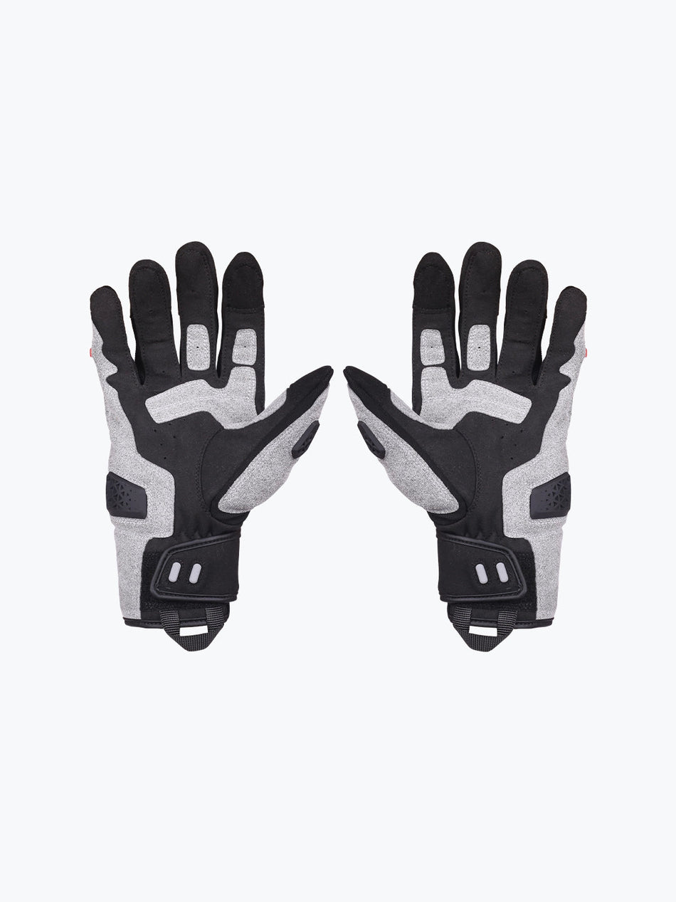 MOTOWOLF GLOVES GREY 0338