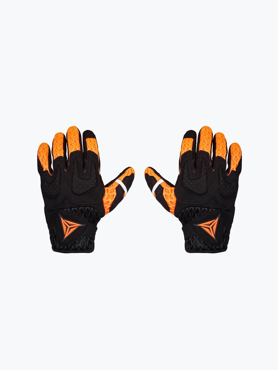 MOTOWOLF GLOVES ORANGE 0339