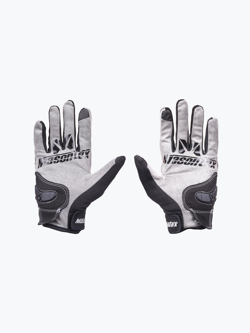 MASONTEX FULL GLOVES BLACK M30IV CARBON