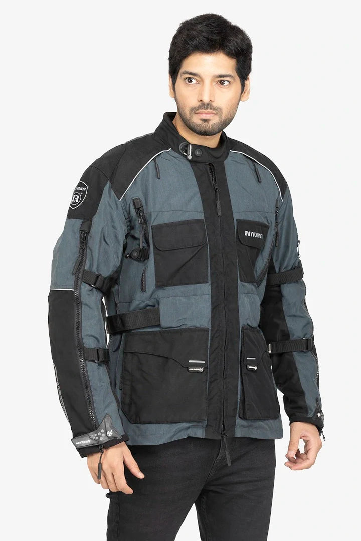 Wayfarer Touring Jacket (Grey)