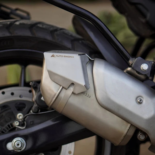 Heat Shield Extender for R.E Guerrilla 450 |Auto   Engina