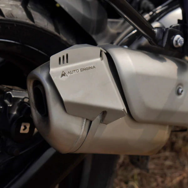 Heat Shield Extender for R.E Guerrilla 450 |Auto   Engina