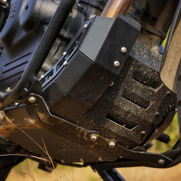 Bash Plate Black  for R.E Guerrilla 450 | Auto Engina