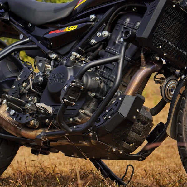 Bash Plate Black  for R.E Guerrilla 450 | Auto Engina