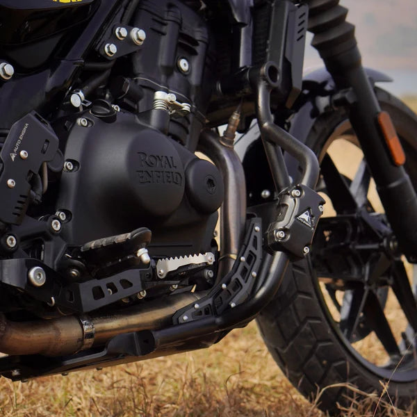 Crash/Leg Guard for Royal Enfield Guerrilla 450 Black | Auto   Engina