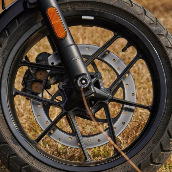 Fork Sliders for R.e Guerrilla 450 | Auto Engina