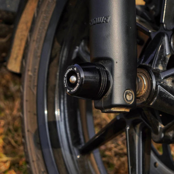 Fork Sliders for R.e Guerrilla 450 | Auto Engina