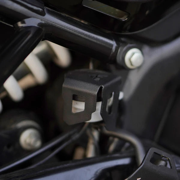 Brake Oil Reservoir Cover Black for R.E Guerrilla 450 | Auto Engina