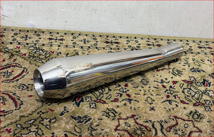 Megaphone Xtreme SS 304 Exhaust For Classic 350 Reborn , Meteor 350 ,Standard 350 New