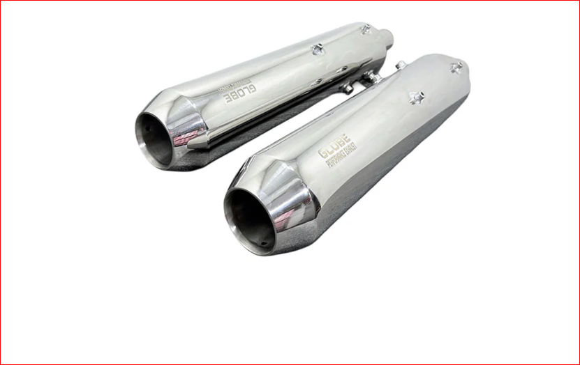 Best Exhaust For Super Meteor 650 Street Jet Premium SS 304