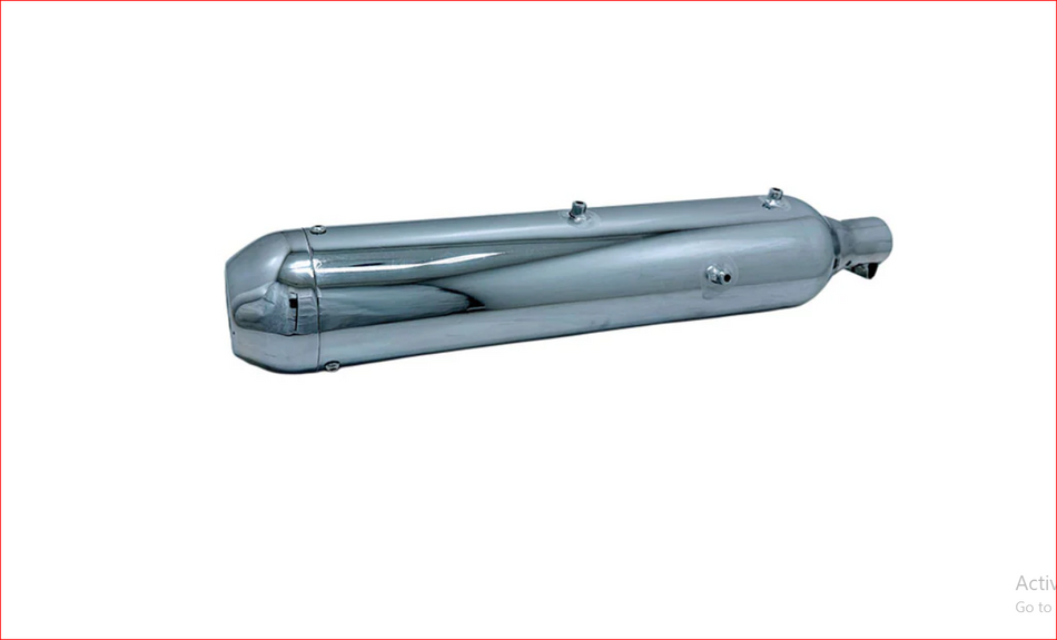 Replica Exhaust For Meteor 350