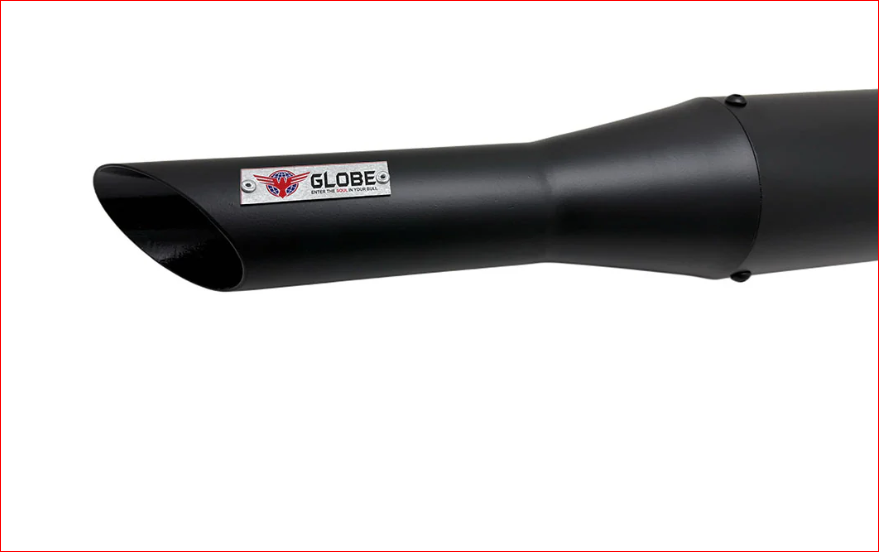 Booster Performance Exhaust For Classic 350 Black