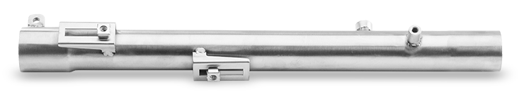 SILVER STALLION EXHAUST SPORTY BRUSHED A FOR REBORN / CLASSIC & METEOR 350