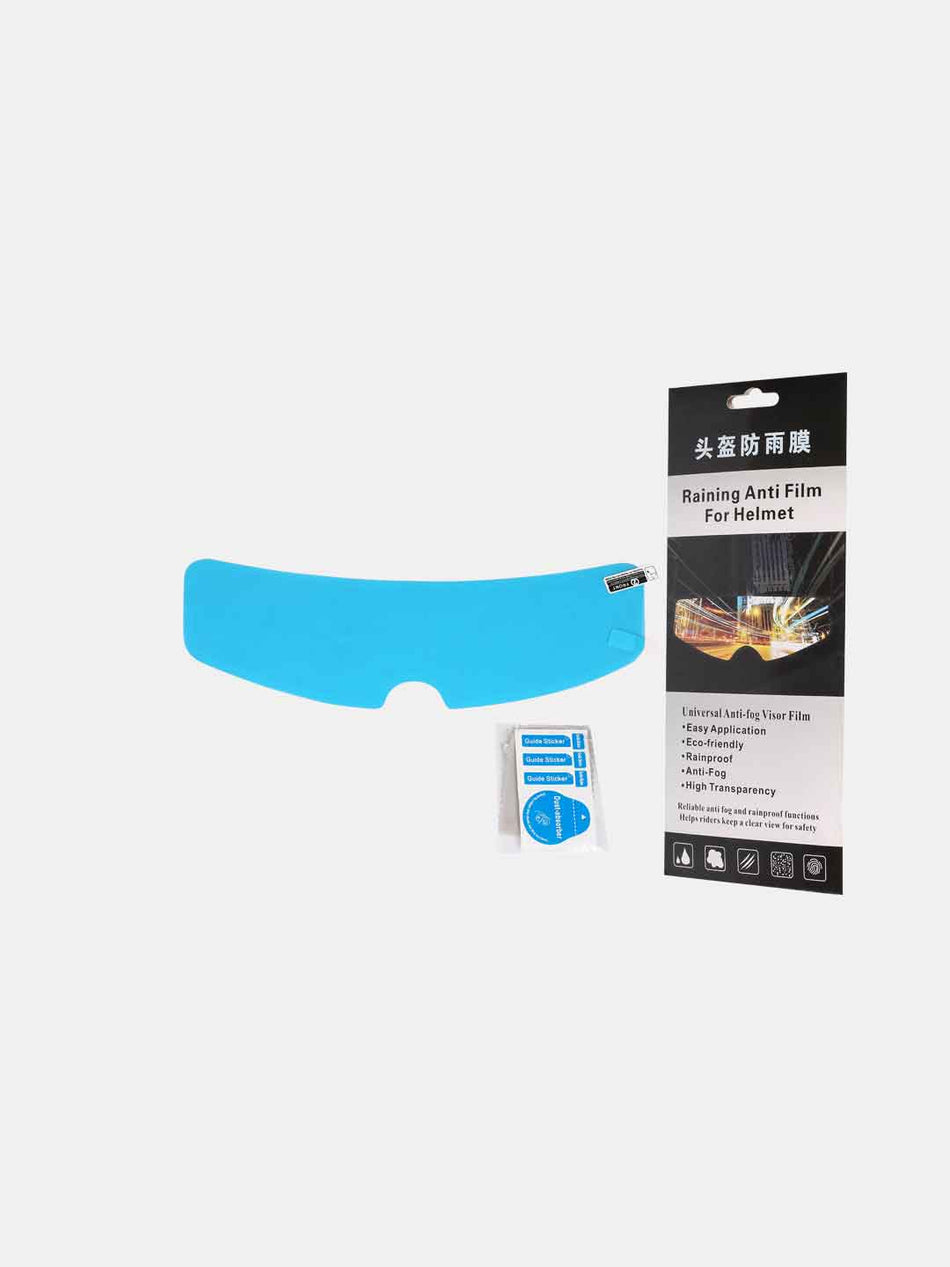 HELMET SCREEN GUARD RAIN PROOF