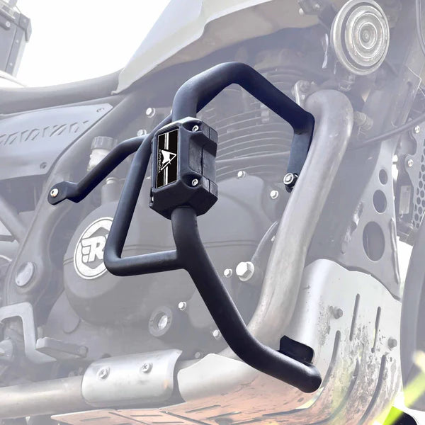 Crash/Leg Guard for Royal Enfield Himalayan 411 | BLACK