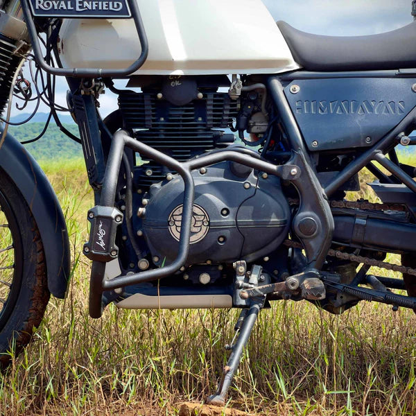 Crash/Leg Guard for Royal Enfield Himalayan 411 | BLACK