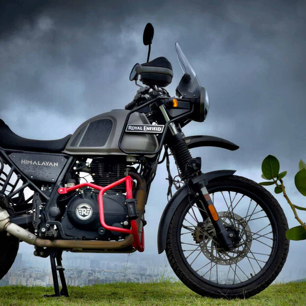 Crash/Leg Guard for Royal Enfield Himalayan 411 | RED