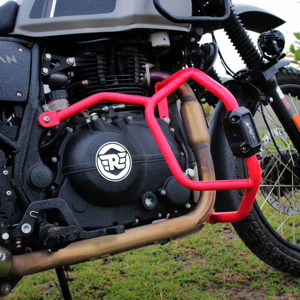 Crash/Leg Guard for Royal Enfield Himalayan 411 | RED